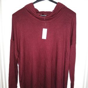 Cowl Neck Tunic Sweater